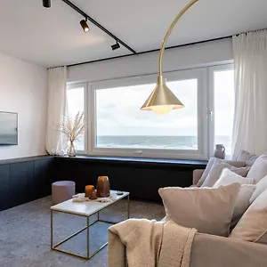 Modern Design Flat With A Stunning View Over Appartement Oostende